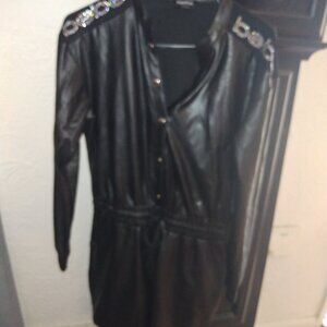 Bebe skorts dress black size S